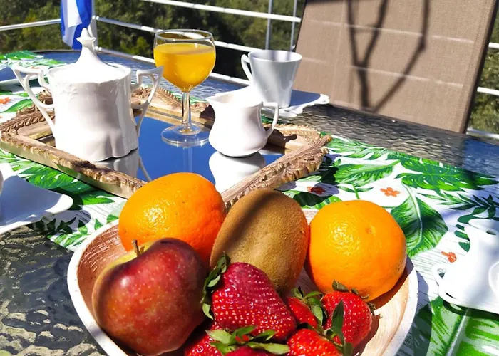 Sun Garden Semesterbostad Skala Sotiros