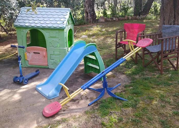 Sun Garden Semesterbostad Skala Sotiros