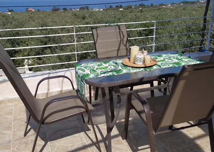 Semesterbostad Sun Garden Skala Sotiros