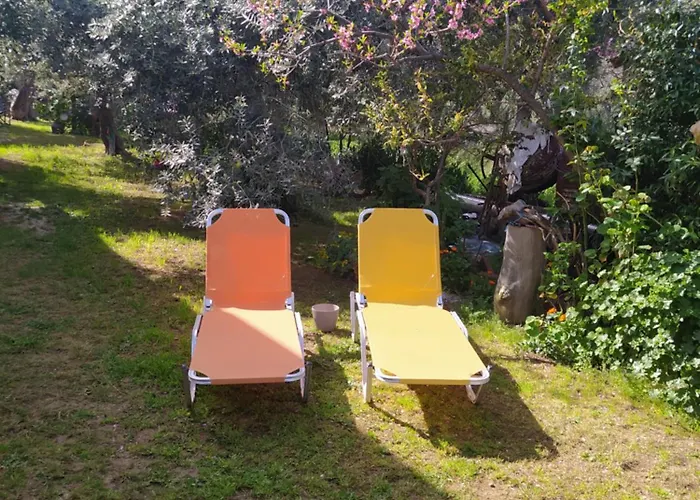 Sun Garden Semesterbostad Skala Sotiros